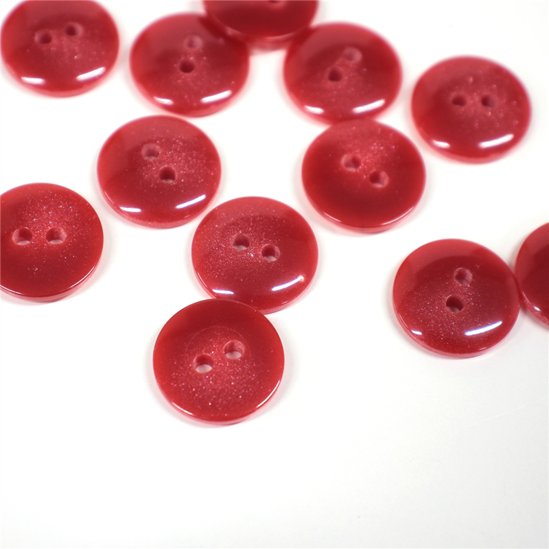 日本紐釦貿易(Nippon Chuko) サマーカジュアルボタン 18mm 6個 茶 153-18-44 1枚（ご注文単位1枚）【直送品】