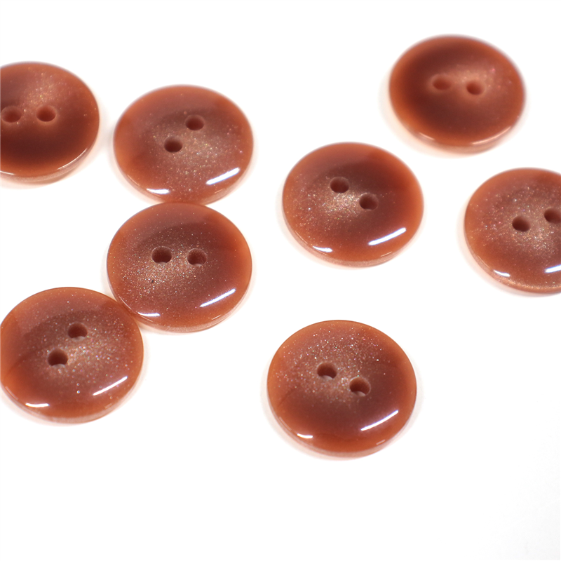 日本紐釦貿易(Nippon Chuko) サマーカジュアルボタン 18mm 6個 紺 153-18-58 1枚（ご注文単位1枚）【直送品】