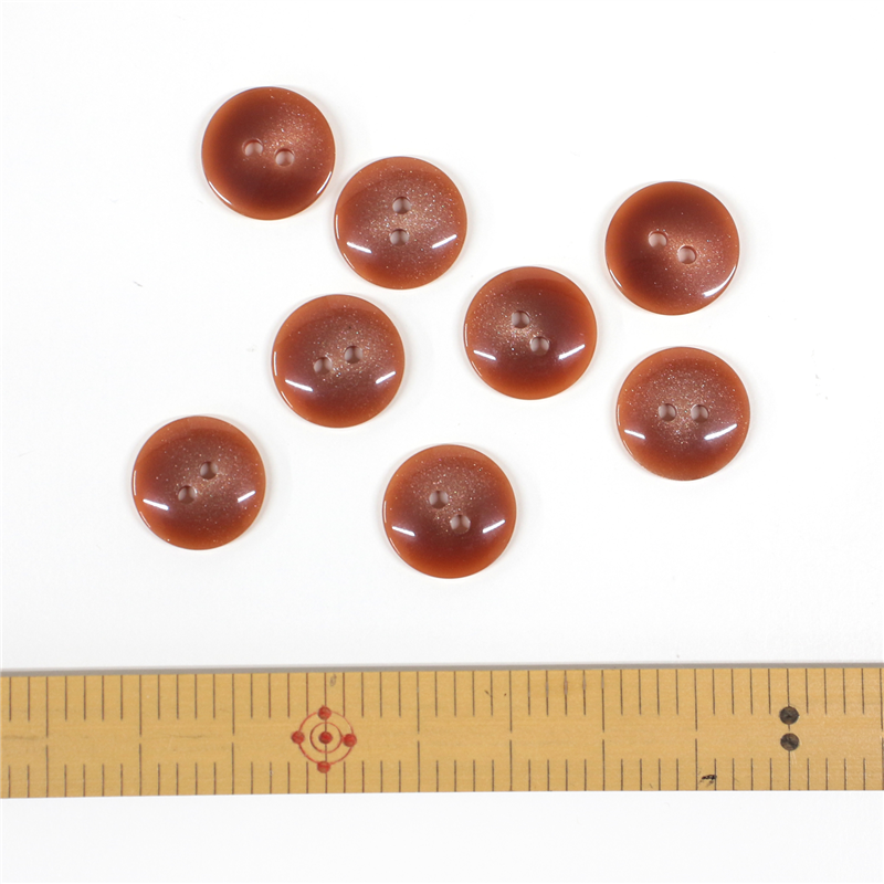 日本紐釦貿易(Nippon Chuko) サマーカジュアルボタン 18mm 6個 紺 153-18-58 1枚(ご注文単位1枚)【直送品】