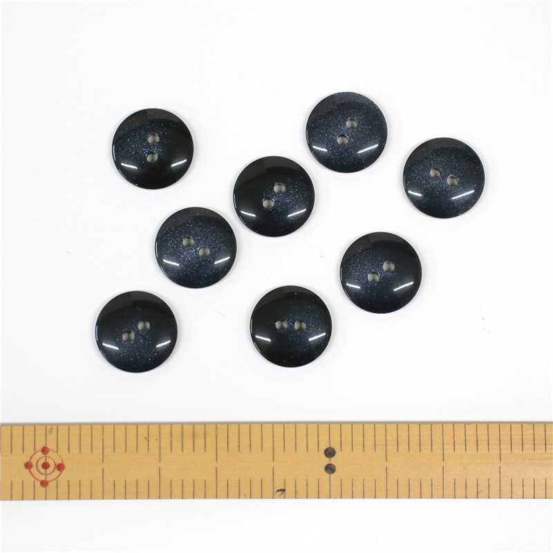 日本紐釦貿易(Nippon Chuko) サマーカジュアルボタン 18mm 6個 カーキ 153-18-63 1枚(ご注文単位1枚)【直送品】