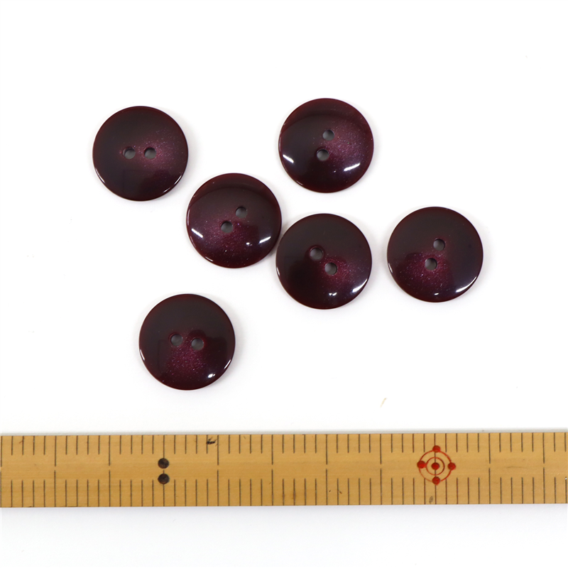 日本紐釦貿易(Nippon Chuko) サマーカジュアルボタン 20mm 6個 グレー 153-20-03 1枚(ご注文単位1枚)【直送品】