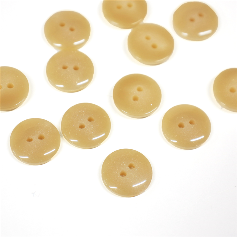 日本紐釦貿易(Nippon Chuko) サマーカジュアルボタン 20mm 6個 ピンク 153-20-09 1枚（ご注文単位1枚）【直送品】