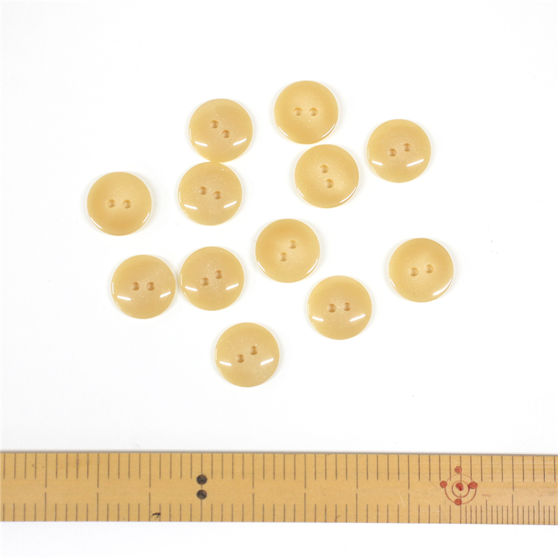 日本紐釦貿易(Nippon Chuko) サマーカジュアルボタン 20mm 6個 ピンク 153-20-09 1枚(ご注文単位1枚)【直送品】