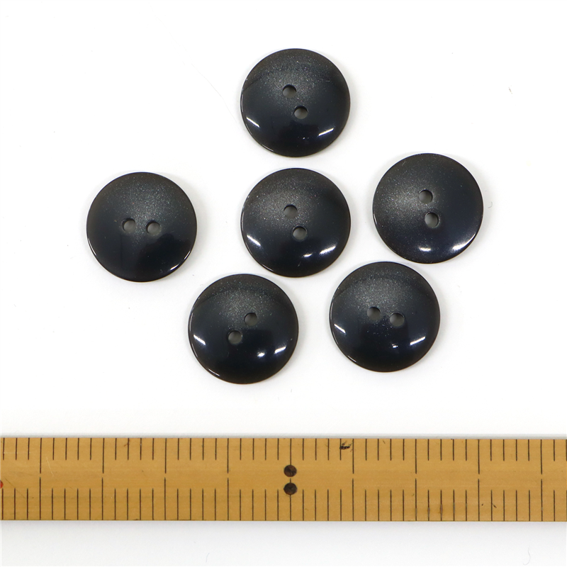 日本紐釦貿易(Nippon Chuko) サマーカジュアルボタン 20mm 6個 レッド 153-20-14 1枚(ご注文単位1枚)【直送品】