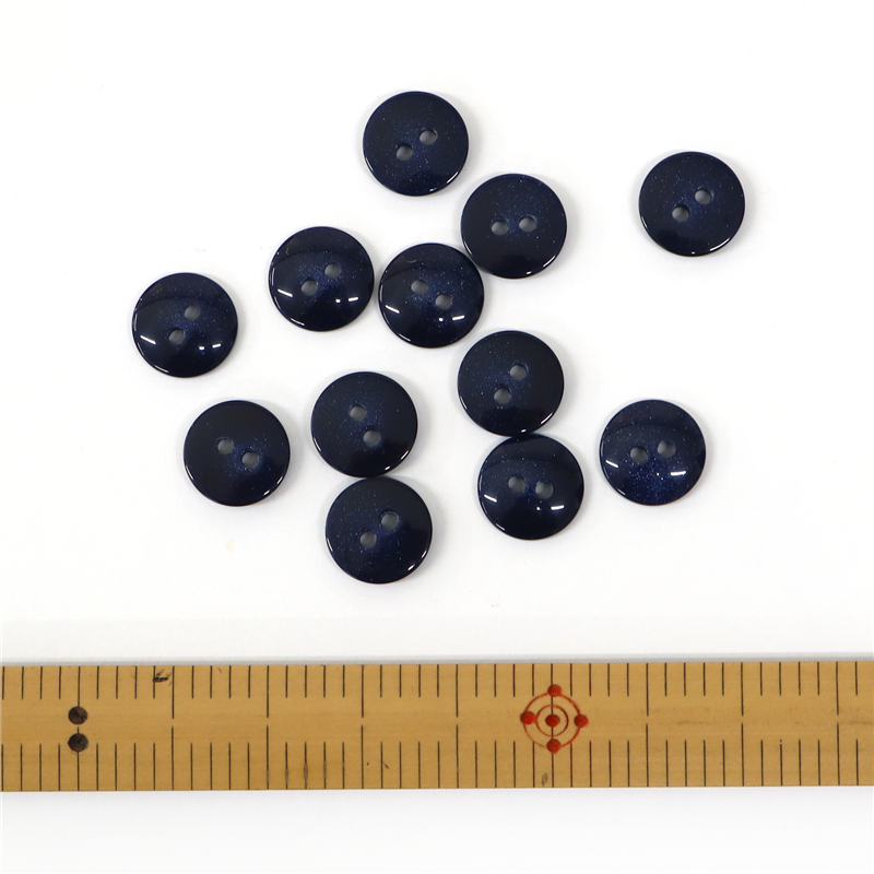 日本紐釦貿易(Nippon Chuko) サマーカジュアルボタン 20mm 6個 エンジ 153-20-28 1枚(ご注文単位1枚)【直送品】