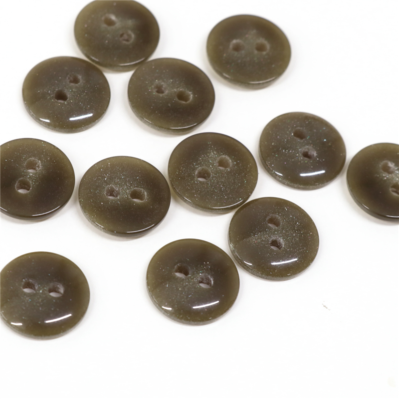 日本紐釦貿易(Nippon Chuko) サマーカジュアルボタン 20mm 6個 ダークベージュ 153-20-42 1枚（ご注文単位1枚）【直送品】