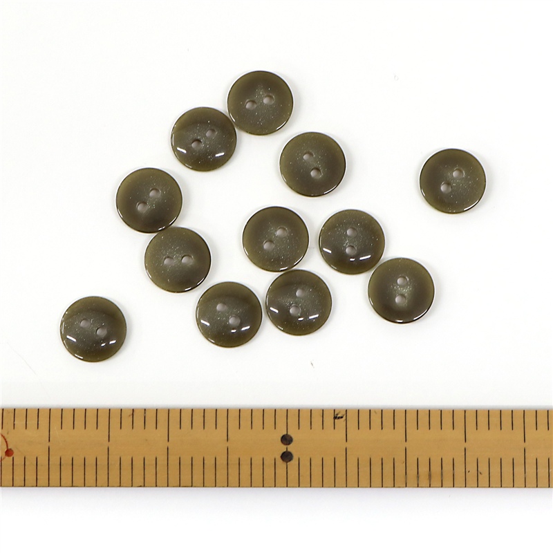 日本紐釦貿易(Nippon Chuko) サマーカジュアルボタン 20mm 6個 ダークベージュ 153-20-42 1枚(ご注文単位1枚)【直送品】