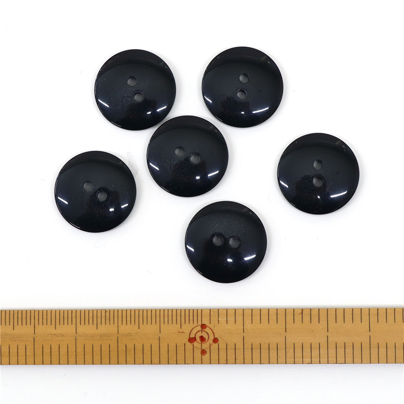 日本紐釦貿易(Nippon Chuko) サマーカジュアルボタン 20mm 6個 キャメル 153-20-43 1枚(ご注文単位1枚)【直送品】