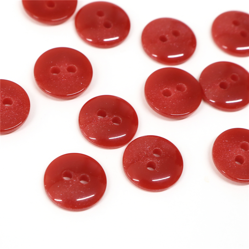 日本紐釦貿易(Nippon Chuko) サマーカジュアルボタン 20mm 6個 こげ茶 153-20-48 1枚（ご注文単位1枚）【直送品】