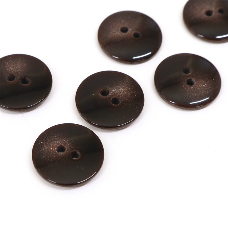 日本紐釦貿易(Nippon Chuko) サマーカジュアルボタン 20mm 6個 紺 153-20-58 1枚（ご注文単位1枚）【直送品】