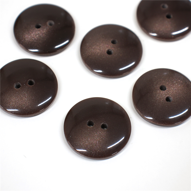 日本紐釦貿易(Nippon Chuko) サマーカジュアルボタン 20mm 6個 カーキ 153-20-63 1枚（ご注文単位1枚）【直送品】