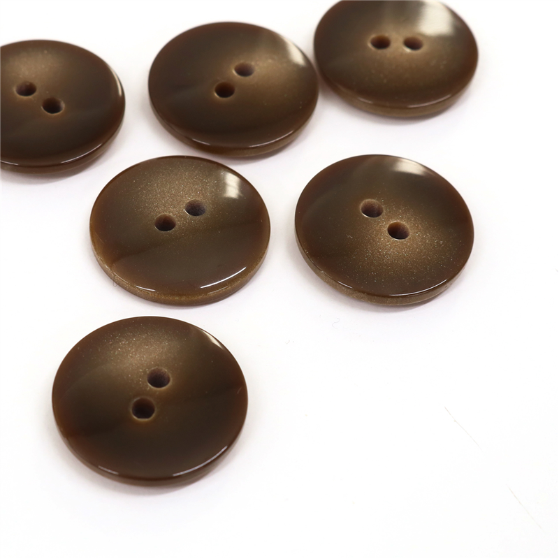 日本紐釦貿易(Nippon Chuko) サマーカジュアルボタン 23mm 6個 グレー 153-23-03 1枚（ご注文単位1枚）【直送品】