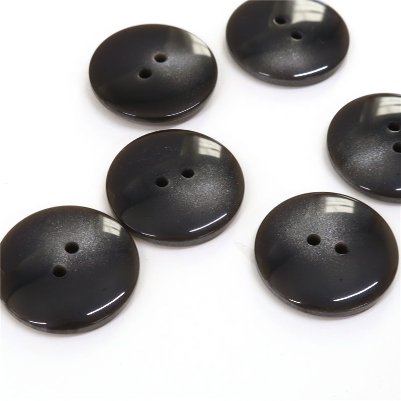 日本紐釦貿易(Nippon Chuko) サマーカジュアルボタン 23mm 6個 ピンク 153-23-11 1枚(ご注文単位1枚)【直送品】