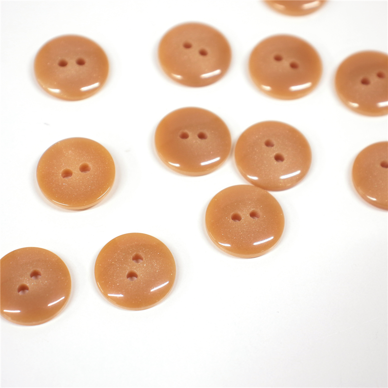 日本紐釦貿易(Nippon Chuko) サマーカジュアルボタン 23mm 6個 レッド 153-23-14 1枚(ご注文単位1枚)【直送品】