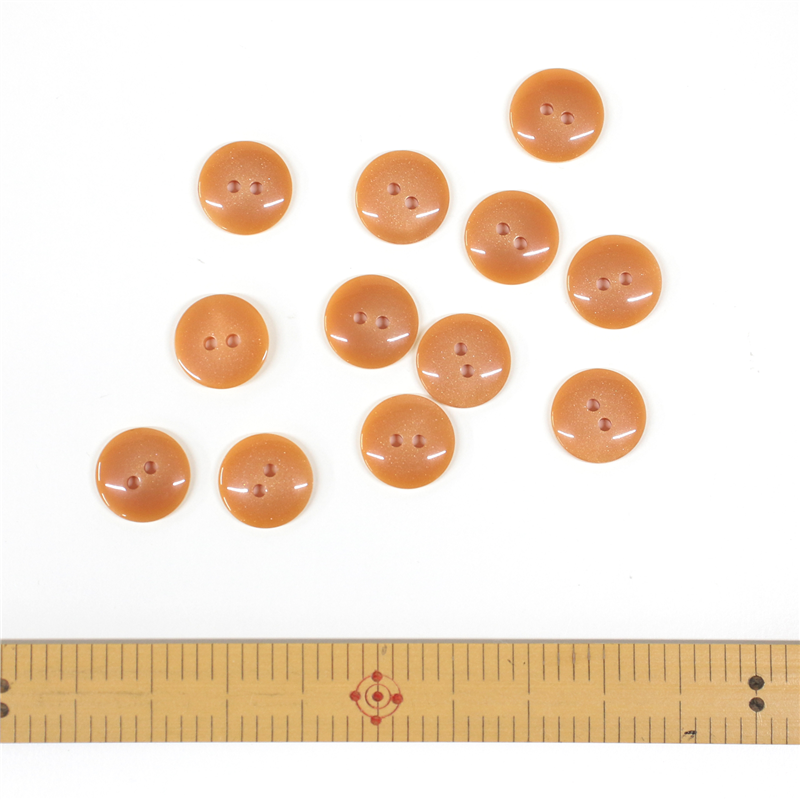 日本紐釦貿易(Nippon Chuko) サマーカジュアルボタン 23mm 6個 レッド 153-23-14 1枚(ご注文単位1枚)【直送品】