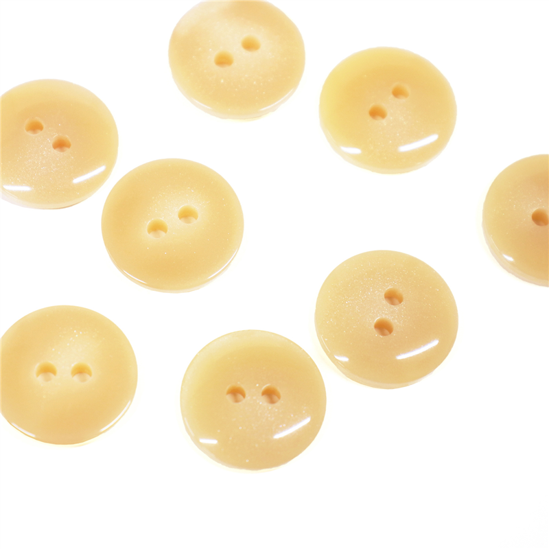 日本紐釦貿易(Nippon Chuko) サマーカジュアルボタン 23mm 6個 こげ茶 153-23-48 1枚(ご注文単位1枚)【直送品】