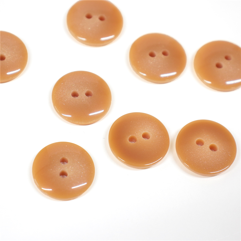 日本紐釦貿易(Nippon Chuko) サマーカジュアルボタン 23mm 6個 カーキ 153-23-63 1枚(ご注文単位1枚)【直送品】