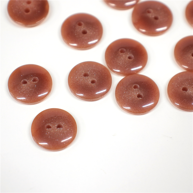 日本紐釦貿易(Nippon Chuko) サマーカジュアルボタン 25mm 6個 黒 153-25-09 1枚(ご注文単位1枚)【直送品】