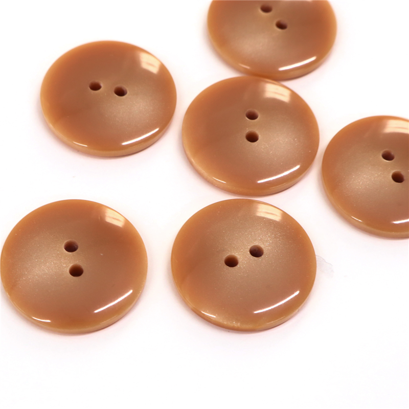 日本紐釦貿易(Nippon Chuko) サマーカジュアルボタン 25mm 6個 ピンク 153-25-11 1枚(ご注文単位1枚)【直送品】