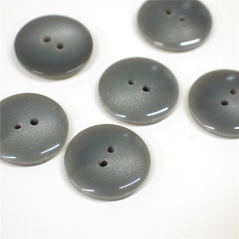 日本紐釦貿易(Nippon Chuko) サマーカジュアルボタン 25mm 6個 エンジ 153-25-28 1枚(ご注文単位1枚)【直送品】