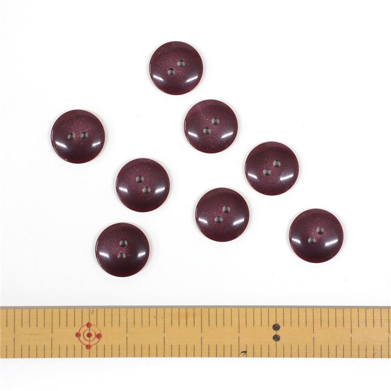 日本紐釦貿易(Nippon Chuko) サマーカジュアルボタン 25mm 6個 ダークベージュ 153-25-43 1枚(ご注文単位1枚)【直送品】