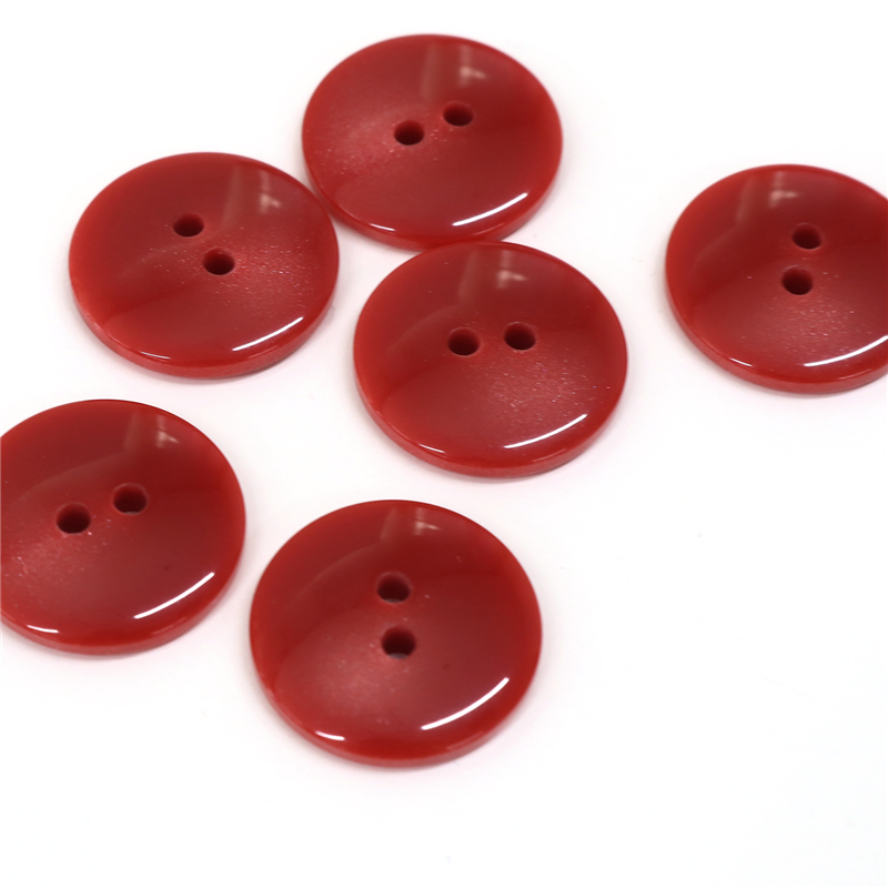 日本紐釦貿易(Nippon Chuko) サマーカジュアルボタン 25mm 6個 モカ茶 153-25-46 1枚(ご注文単位1枚)【直送品】