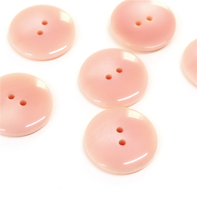 日本紐釦貿易(Nippon Chuko) サマーカジュアルボタン 25mm 6個 カーキ 153-25-63 1枚(ご注文単位1枚)【直送品】