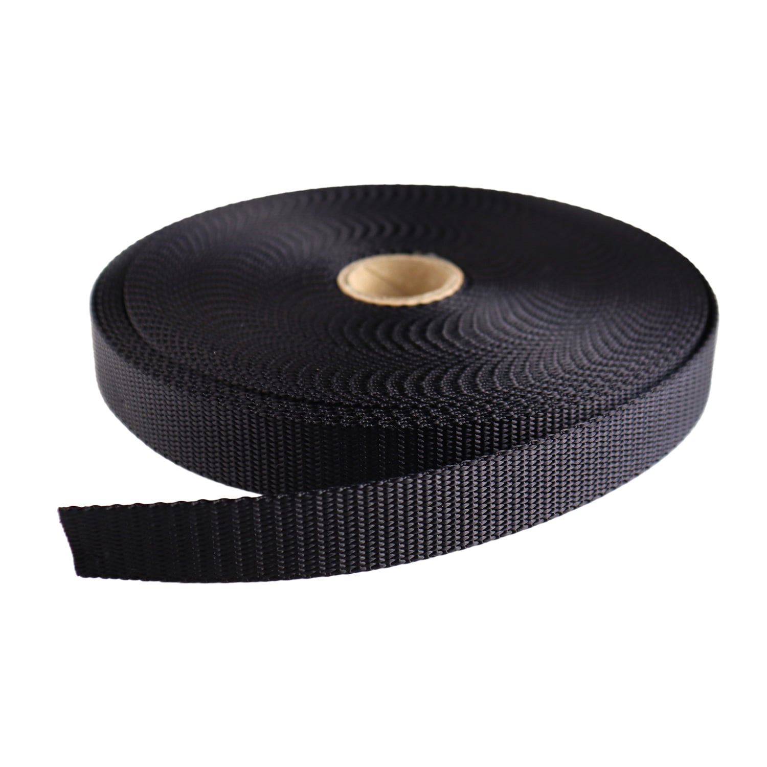 日本紐釦貿易 薄手アミーテープ 巾15mm×10m ブラック AMT15-22 (ご注文単位1巻)【直送品】