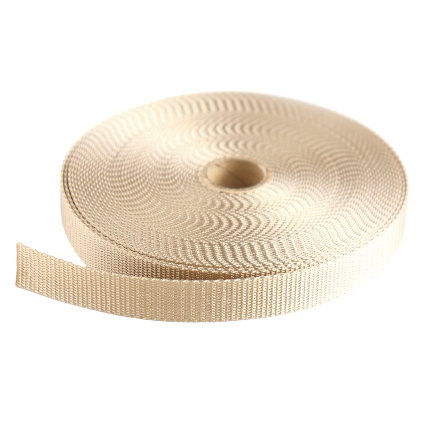 日本紐釦貿易 薄手アミーテープ 巾15mm×10m サンドベージュ AMT15-101 (ご注文単位1巻)【直送品】