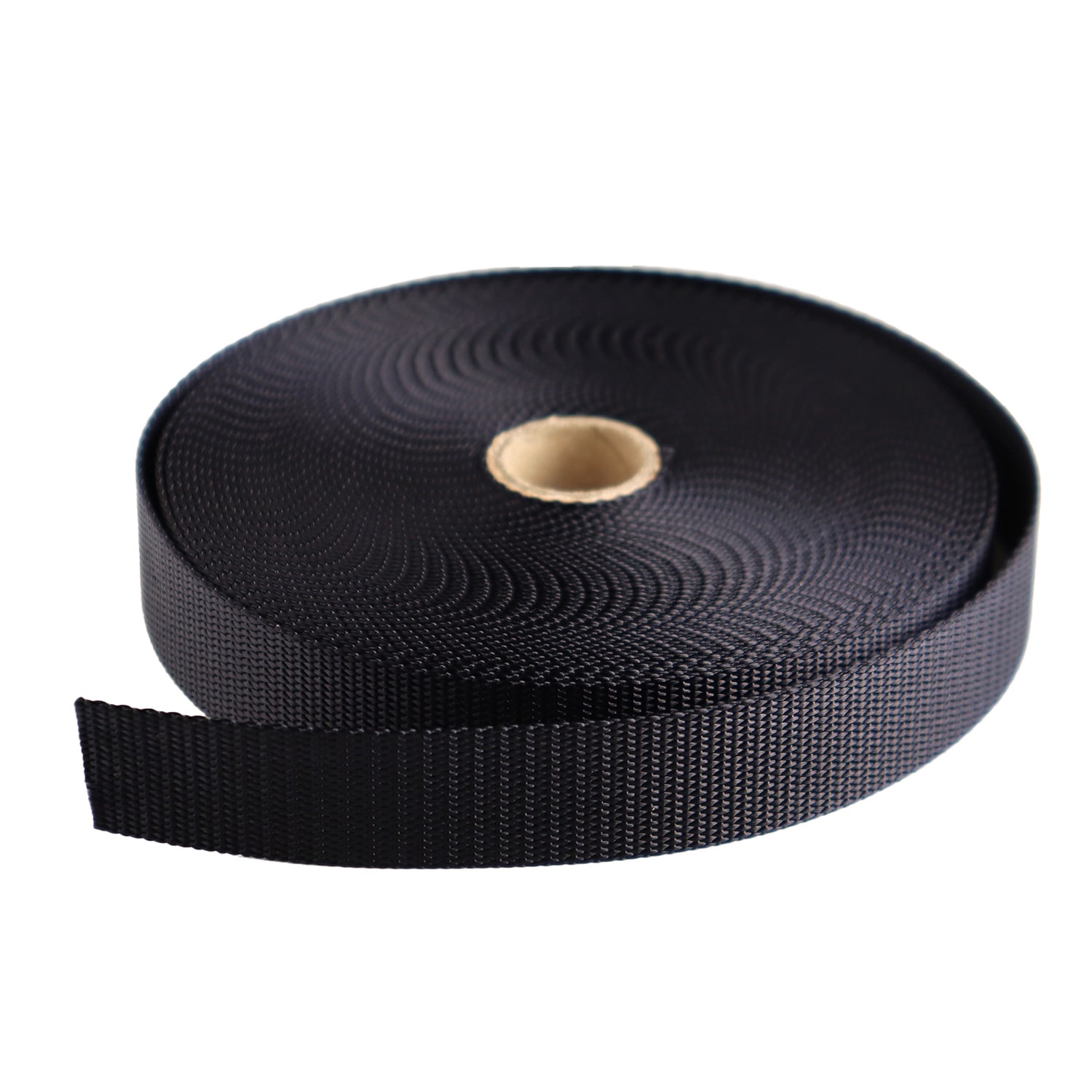 日本紐釦貿易 薄手アミーテープ 巾20mm×10m ブラック AMT20-22 (ご注文単位1巻)【直送品】