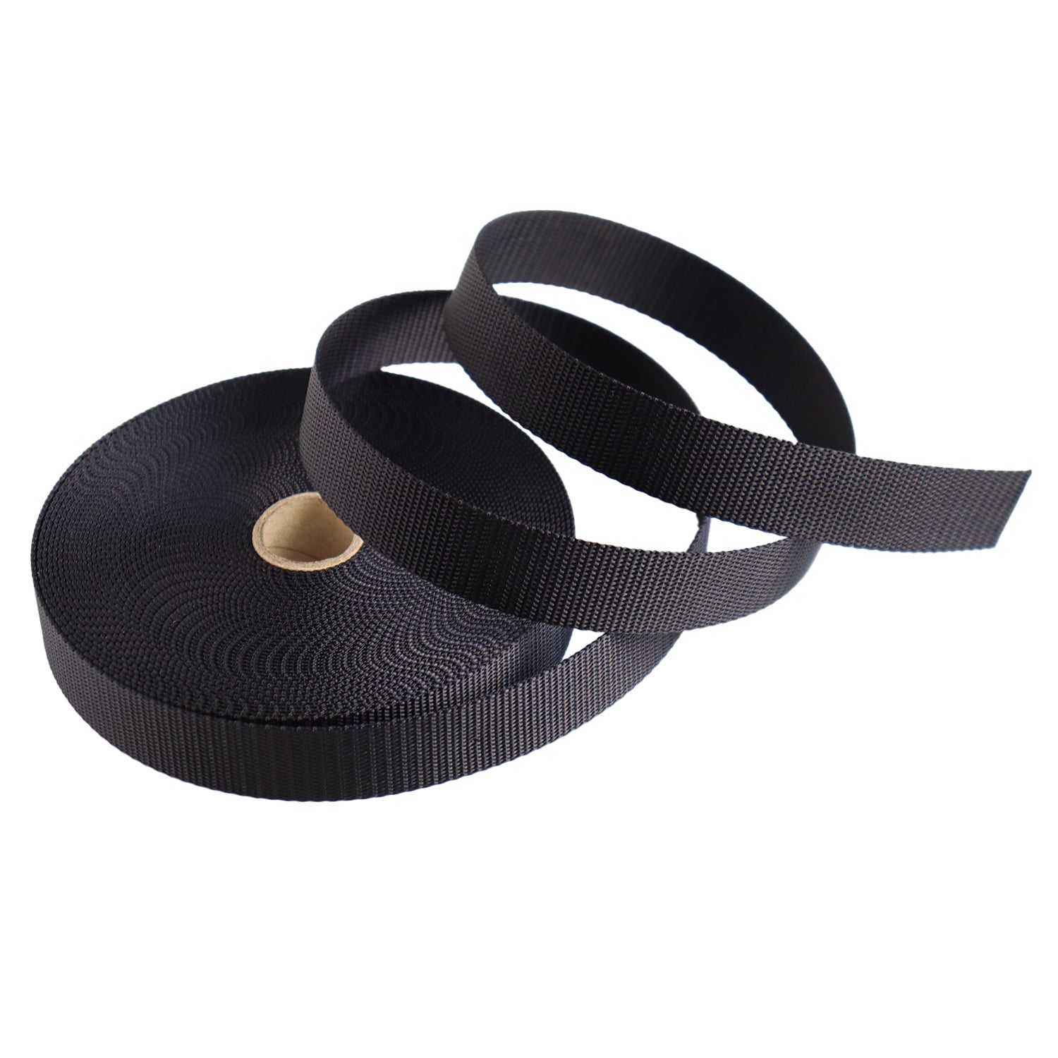 日本紐釦貿易 薄手アミーテープ 巾20mm×10m ブラック AMT20-22 (ご注文単位1巻)【直送品】