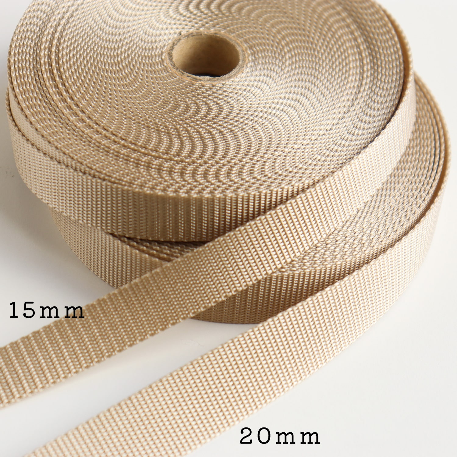 日本紐釦貿易 薄手アミーテープ 巾20mm×10m ブラック AMT20-22 (ご注文単位1巻)【直送品】