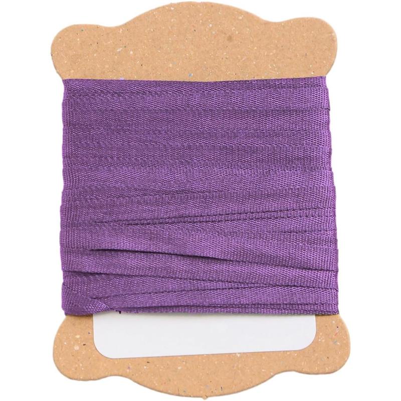 日本紐釦貿易 正絹 刺しゅうリボン 巾3.5mm×約5m巻 5巻セット 1袋（ご注文単位1袋）【直送品】