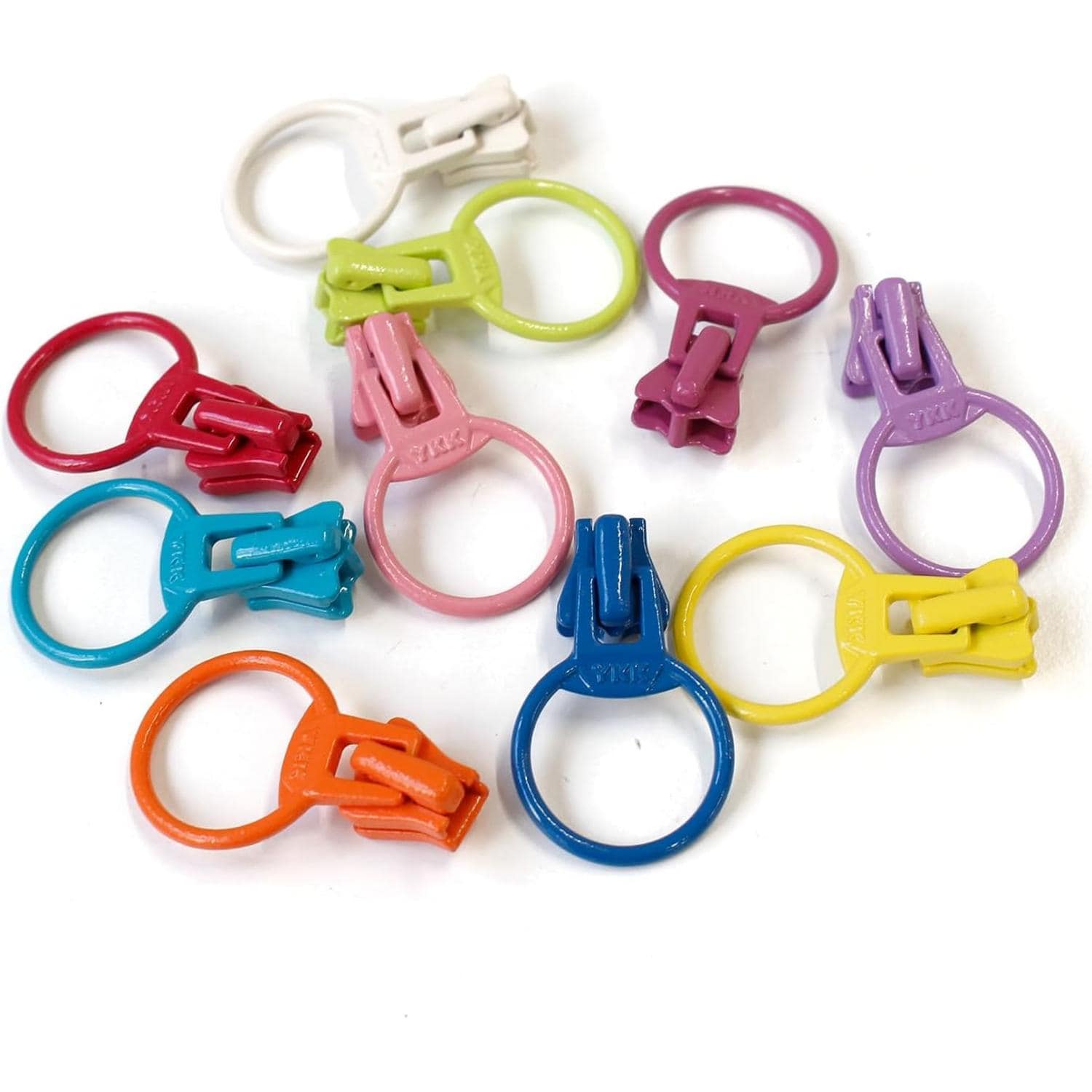 日本紐釦貿易 フリースタイルファスナーチェーン&スライダー アートカラーセット FS3VS-AMASET-D (ご注文単位1セット)【直送品】