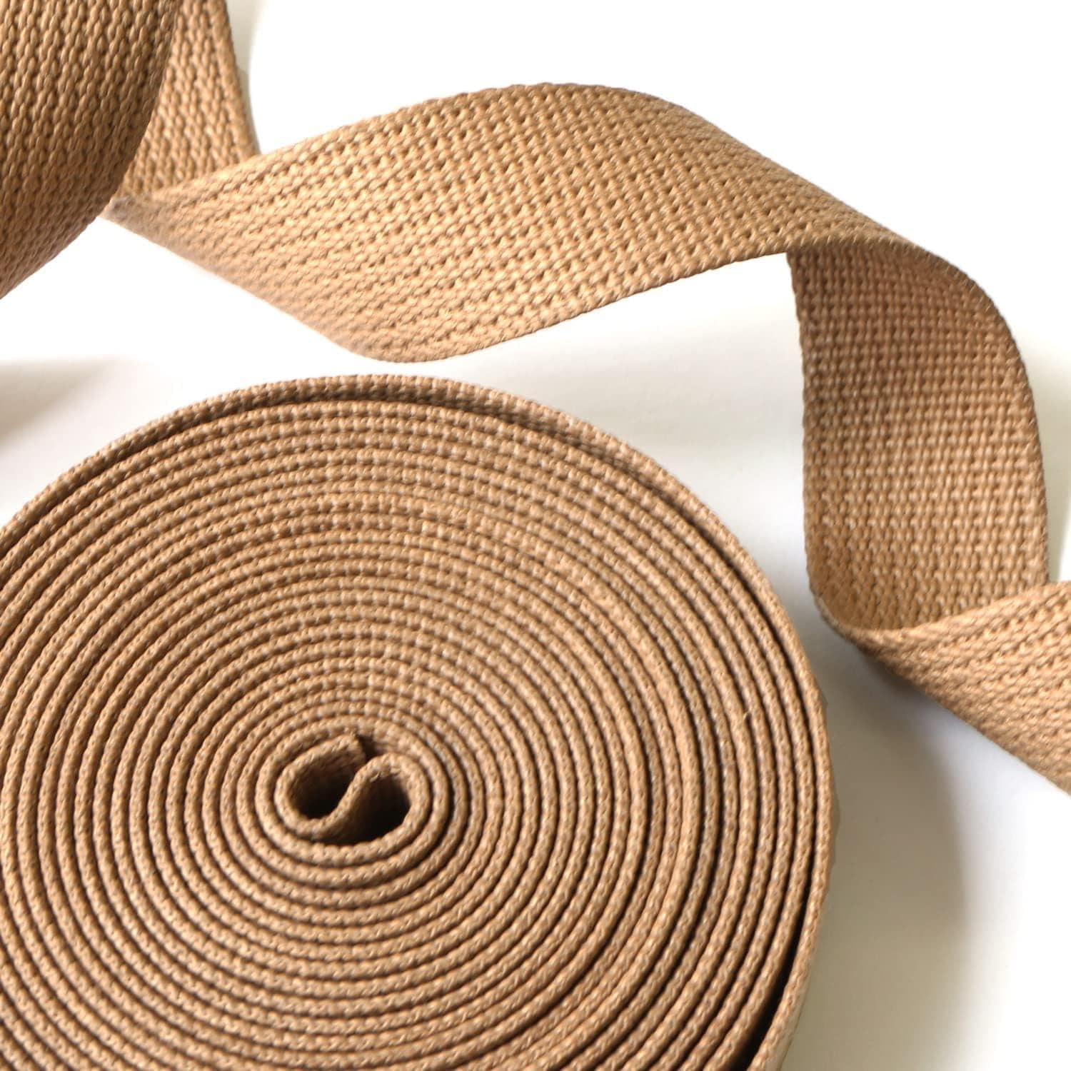 日本紐釦貿易 ワックスコーティングテープ オーク 巾約30mm×5m巻 厚み2mm １巻入 DC7792-5 （ご注文単位1巻）【直送品】