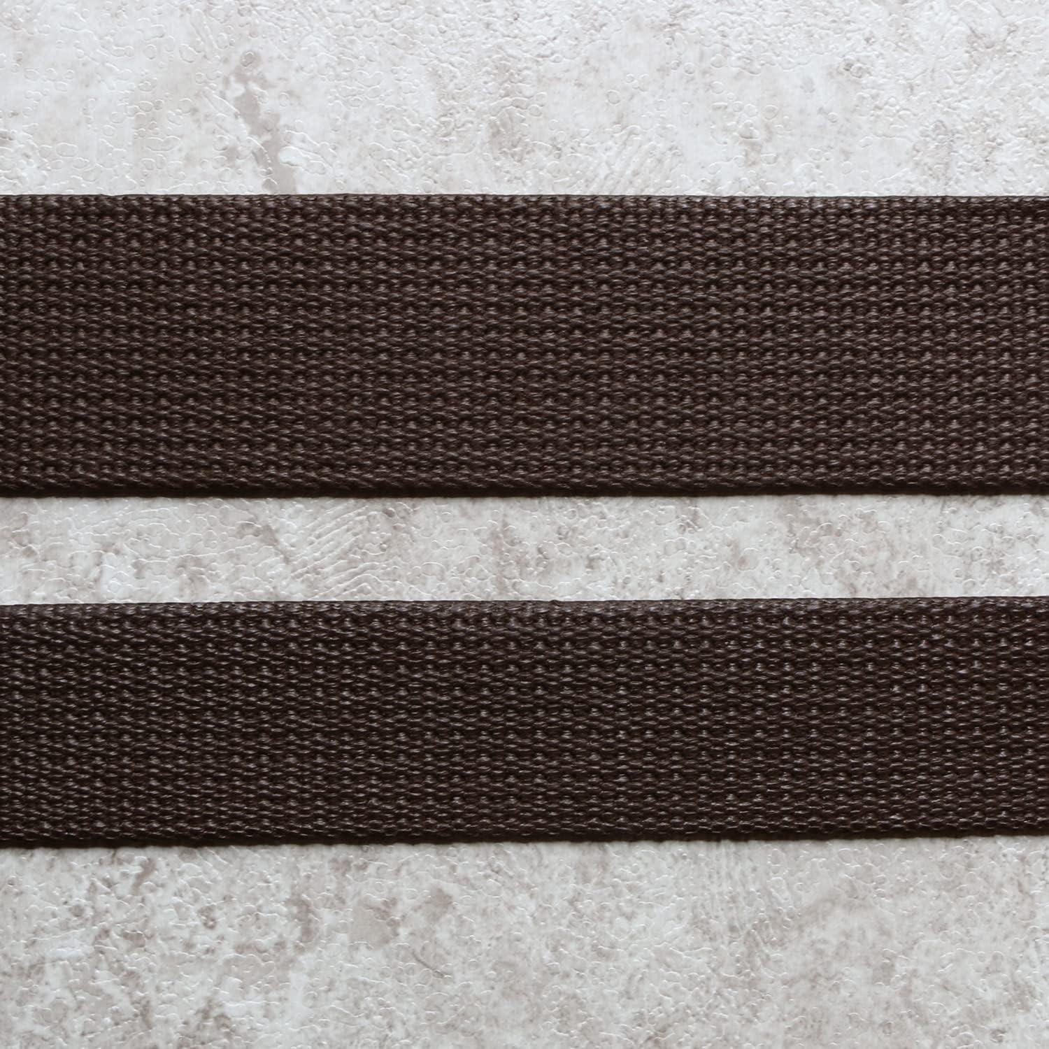 日本紐釦貿易 ワックスコーティングテープ チョコ 巾約30mm×5m巻 厚み2mm １巻入 DC7792-7 （ご注文単位1巻）【直送品】