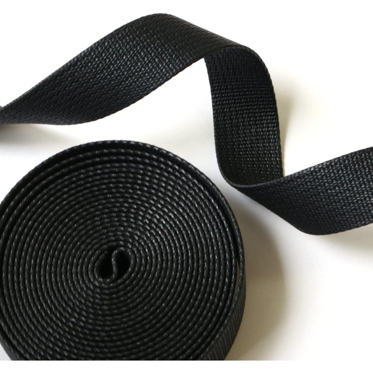 日本紐釦貿易 ワックスコーティングテープ 黒 巾約30mm×5m巻 厚み2mm １巻入 DC7792-30 （ご注文単位1巻）【直送品】