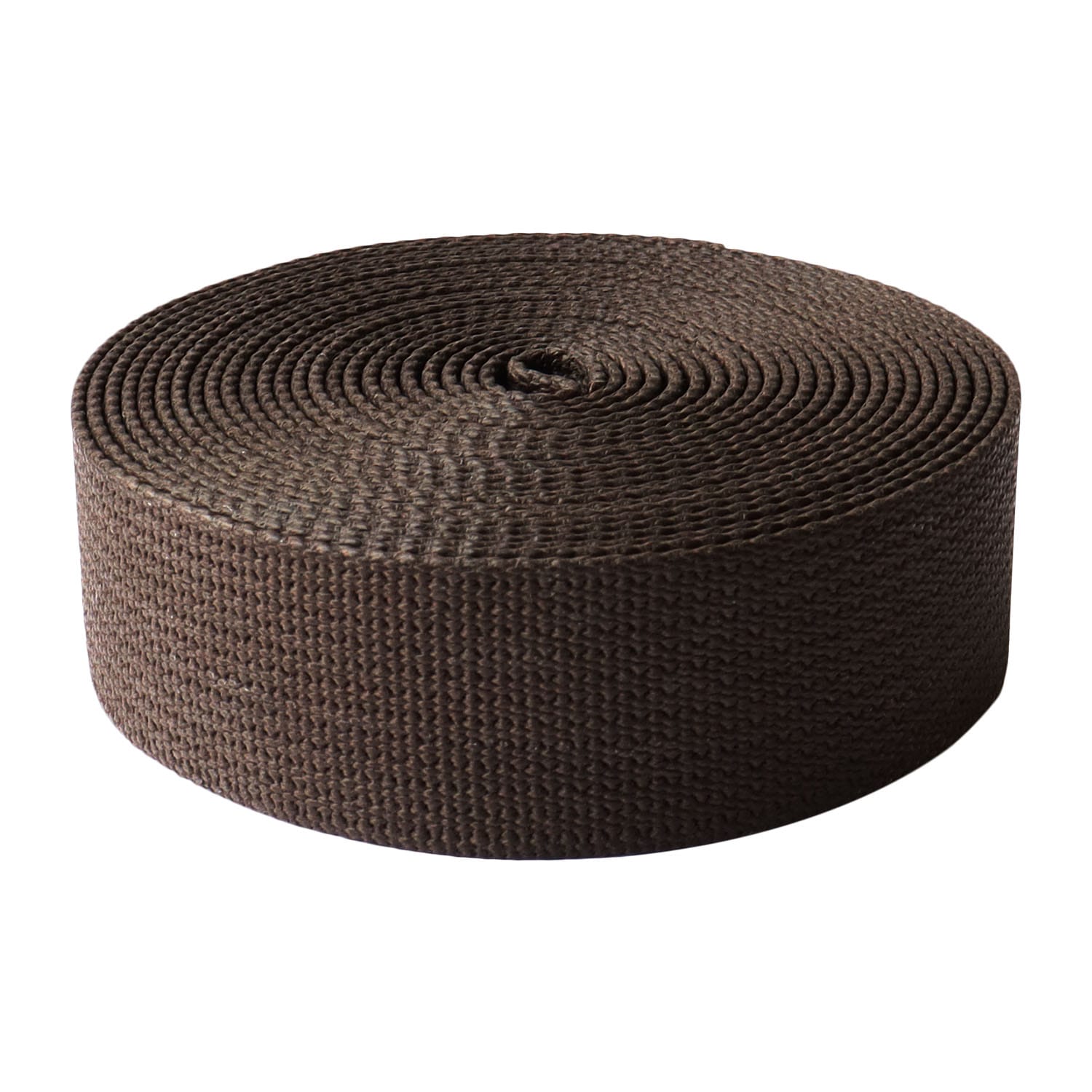 日本紐釦貿易 ワックステープ 38mm巾×5m巻 チョコ DC7793-7 （ご注文単位1巻）【直送品】