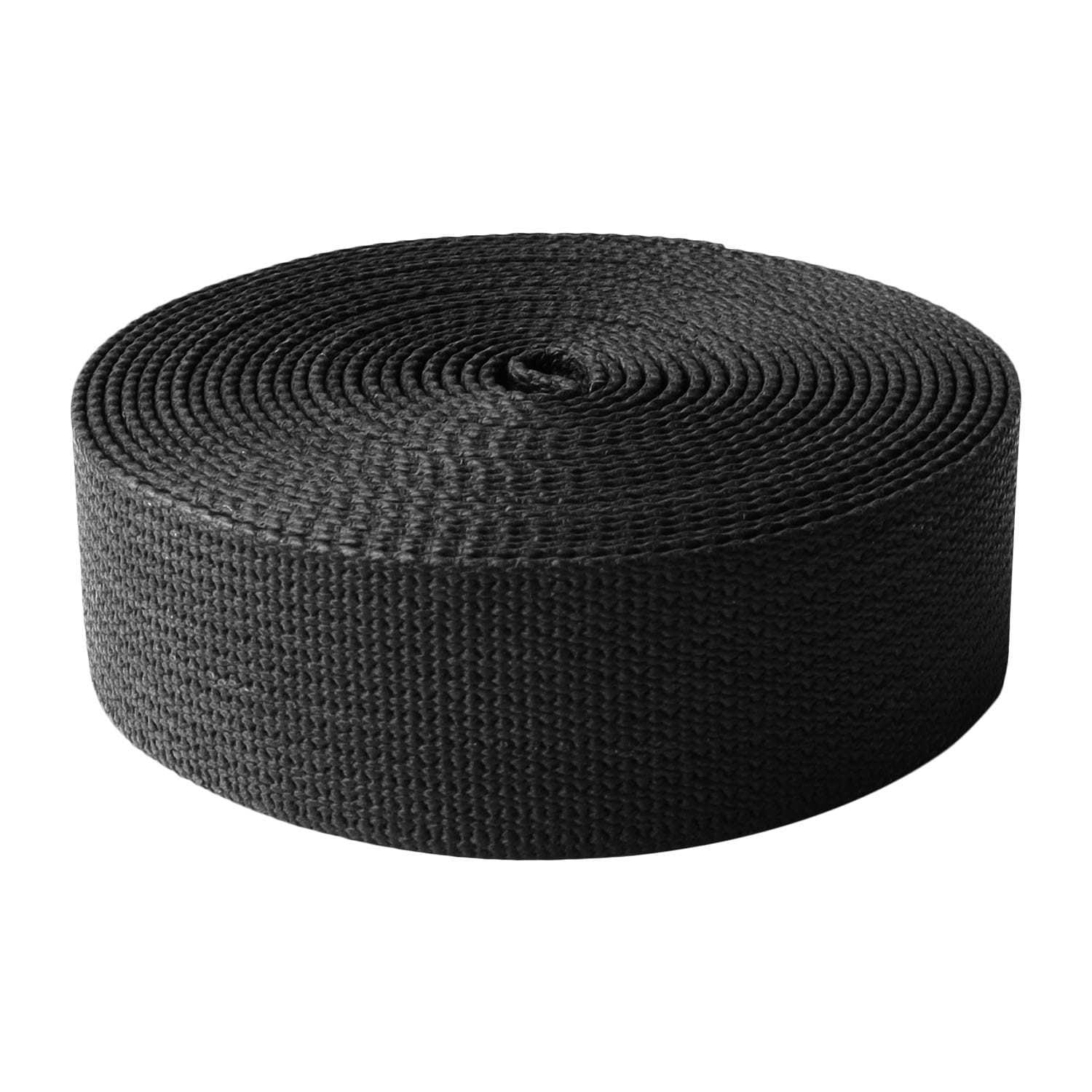 日本紐釦貿易 ワックステープ 38mm巾×5m巻 黒 DC7793-30 （ご注文単位1巻）【直送品】