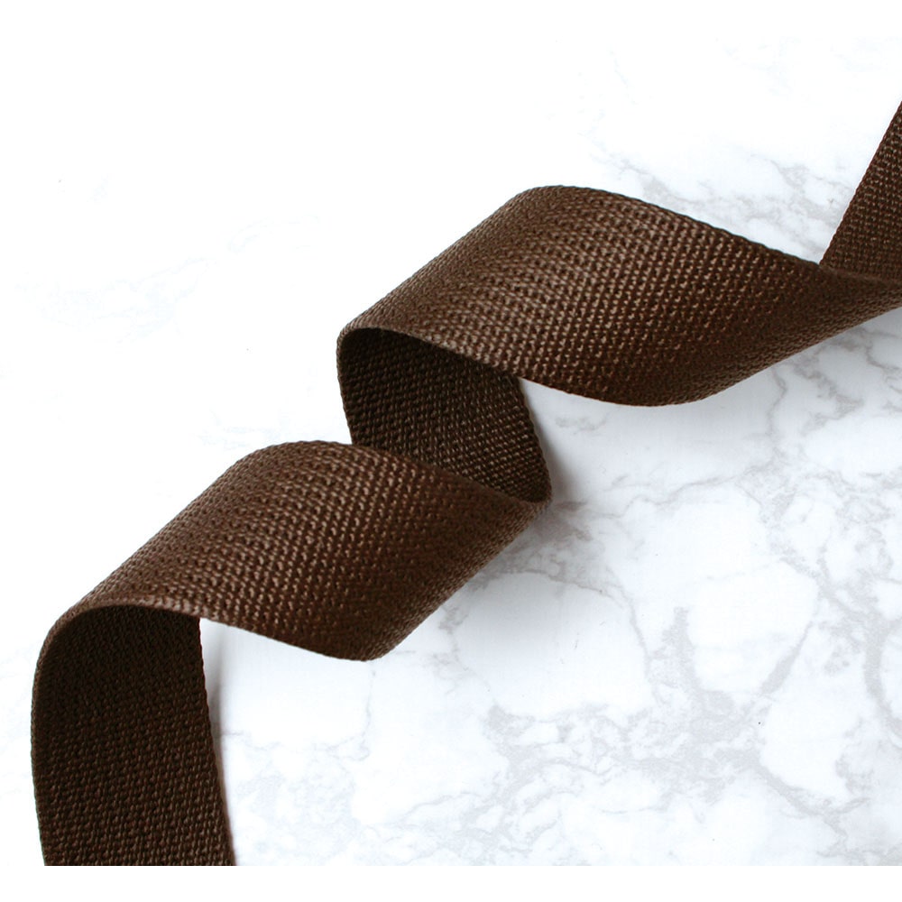 日本紐釦貿易 ワックステープ 38mm巾×5m巻 黒 DC7793-30 （ご注文単位1巻）【直送品】