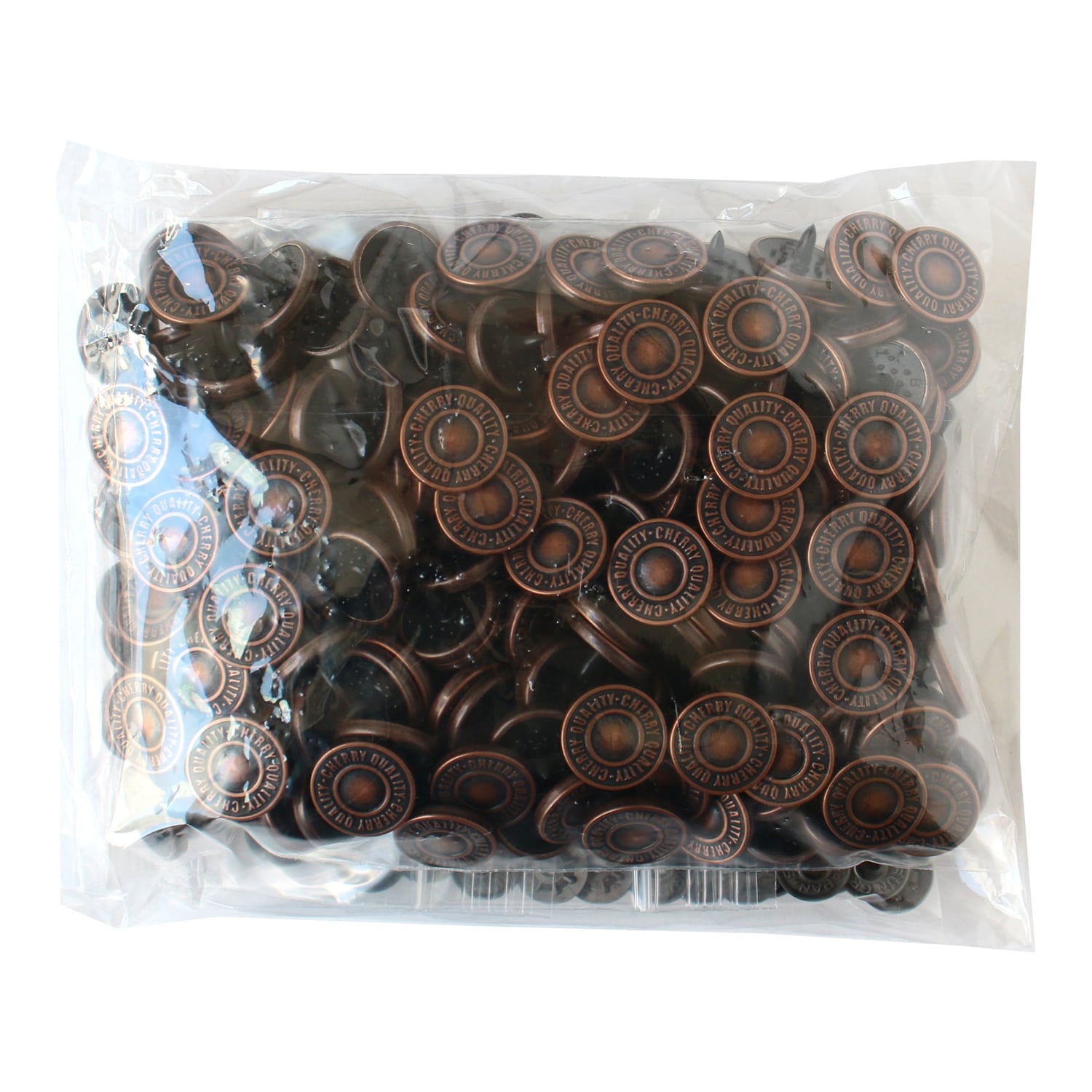 日本紐釦貿易 サンメタルスナップ 両面メタル風 15mm 100組入 ブロンズ SMS15-1TAL-100 （ご注文単位1束）【直送品】