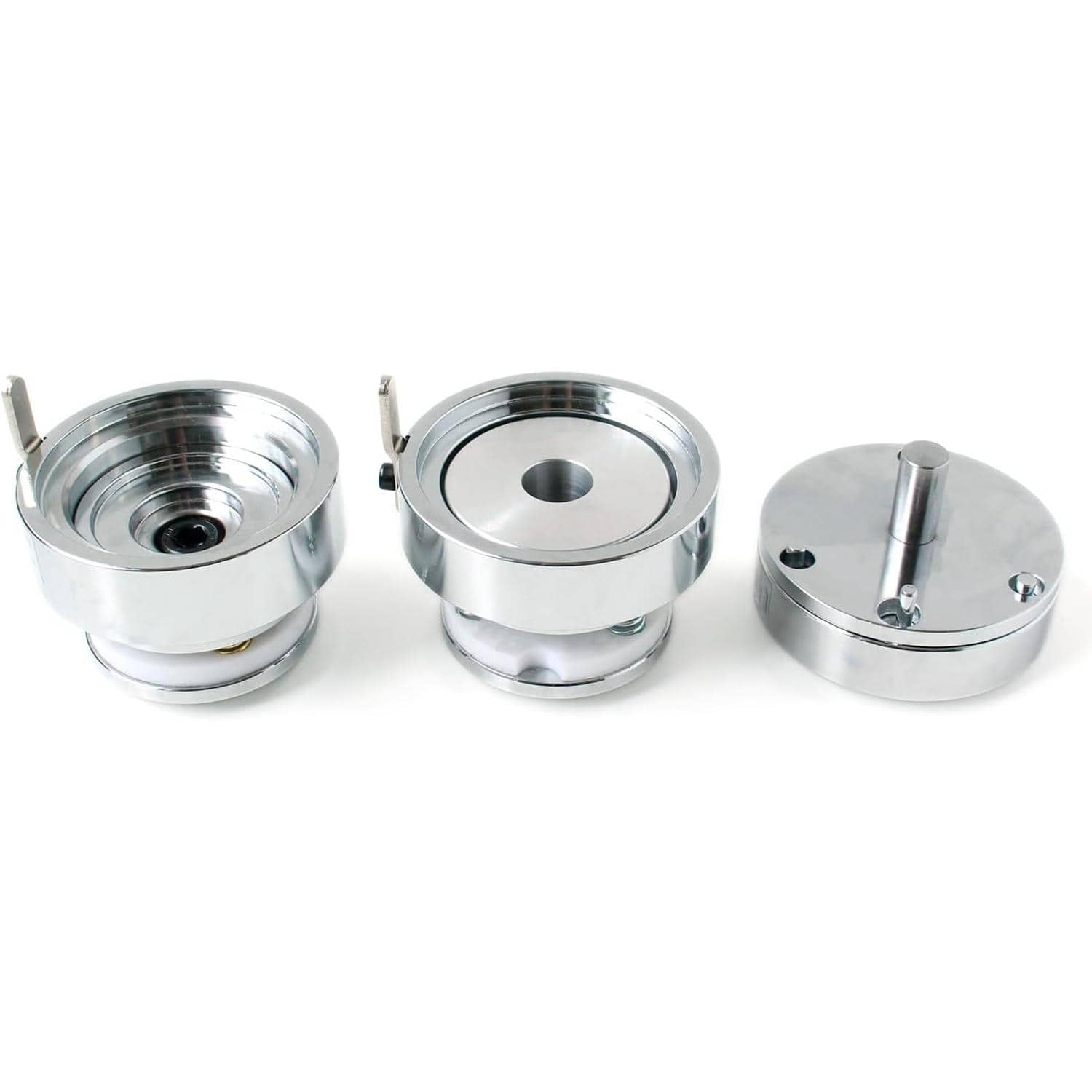 日本紐釦貿易 プロ仕様 缶バッジ作成アタッチメント 丸形 φ75mm 3個1組 AT-75C (ご注文単位1台)【直送品】