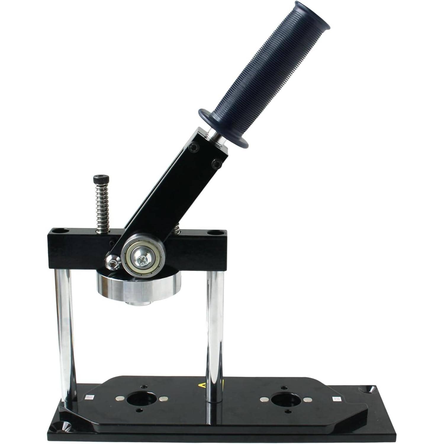 日本紐釦貿易 プロ仕様 缶バッジ作成マシーン アタッチメント交換可能タイプ MA-BM （ご注文単位1台）【直送品】