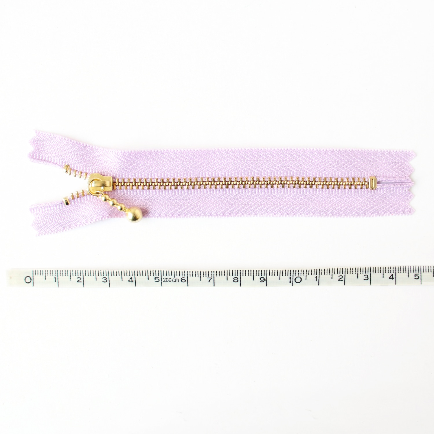 日本紐釦貿易 玉付きファスナー スプリングカラーセット 12cm 8色セット 3G12-SP8MIX (ご注文単位1束)【直送品】