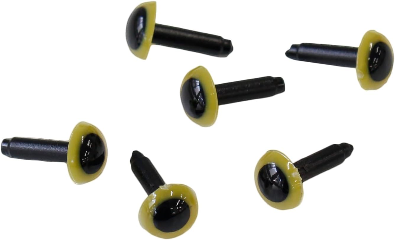 日本紐釦貿易 クリスタルアイ 6㎜ グリーン 6個x5袋 MOL-2209-5 (ご注文単位1セット)【直送品】