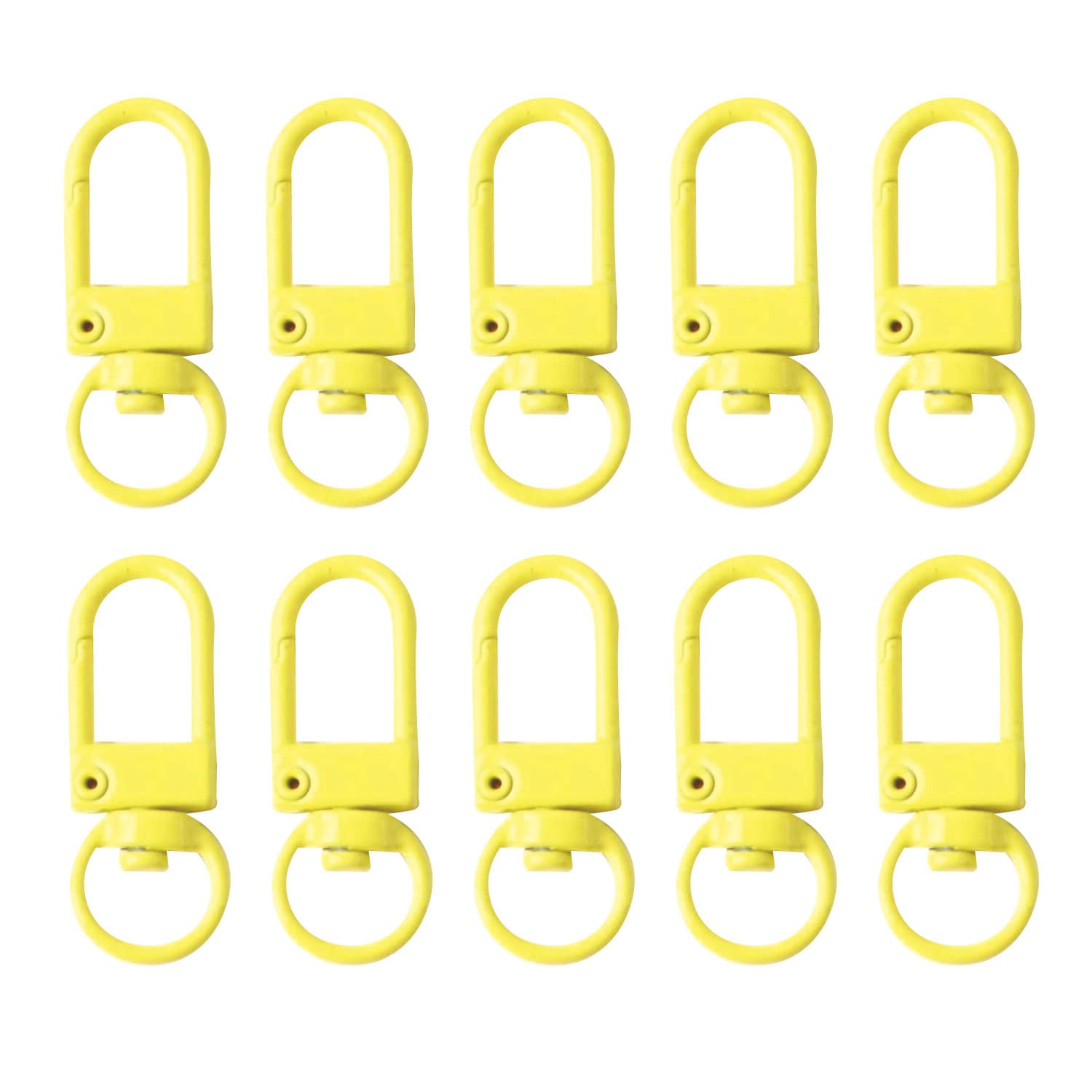 日本紐釦貿易 カラフルナスカン イエロー 2本入5袋セット MOL-NS2-5 （ご注文単位1束）【直送品】