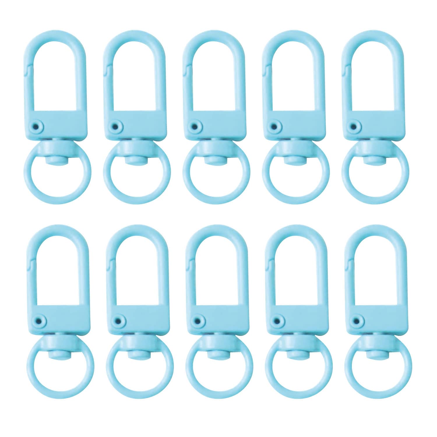 日本紐釦貿易 カラフルナスカン LTブルー 2本入5袋セット MOL-NS4-5 (ご注文単位1束)【直送品】