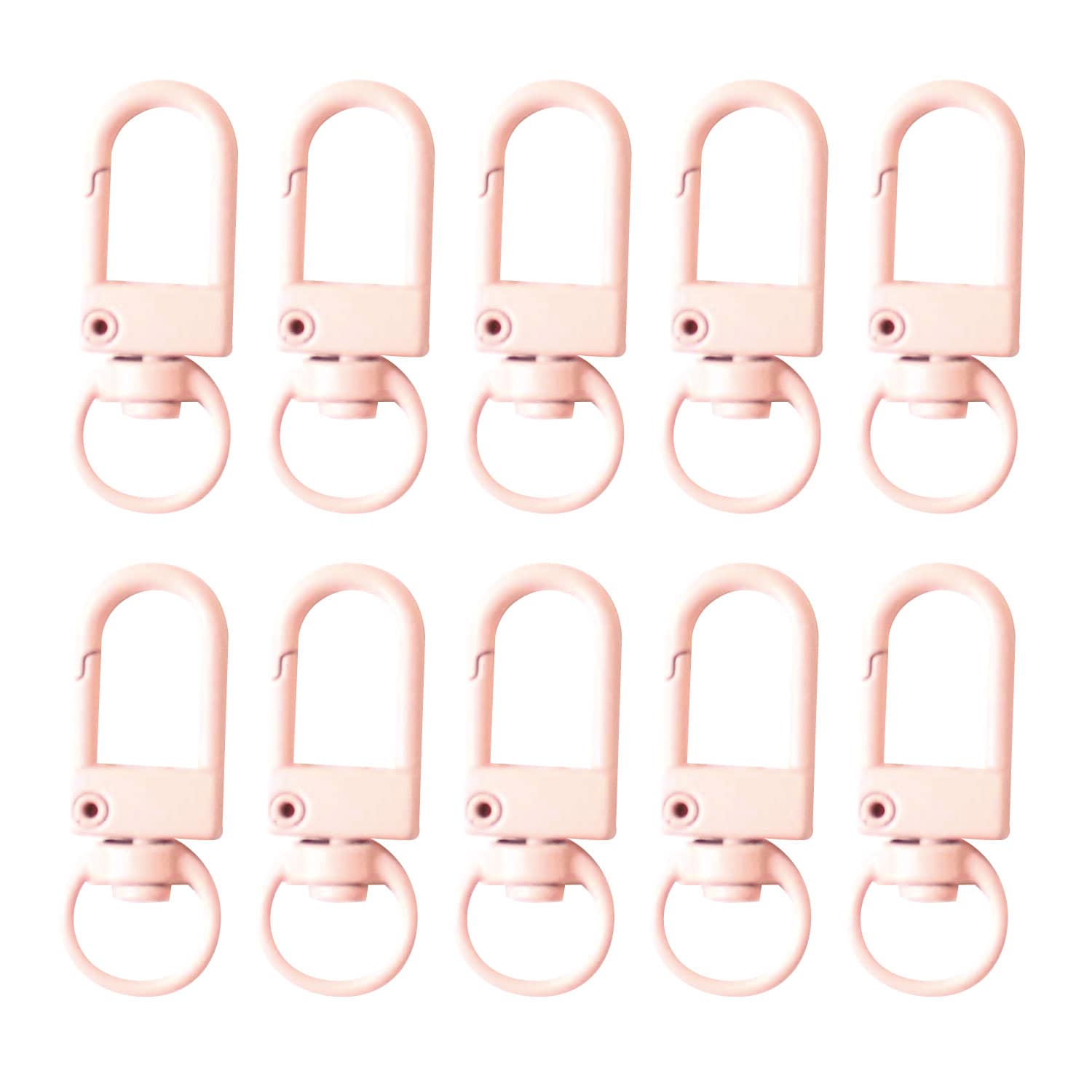 日本紐釦貿易 カラフルナスカン ピンク 2本入5袋セット MOL-NS7-5 （ご注文単位1束）【直送品】