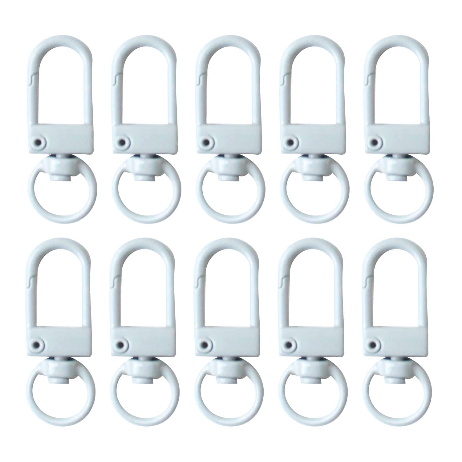 日本紐釦貿易 カラフルナスカン グレー 2本入5袋セット MOL-NS8-5 （ご注文単位1束）【直送品】