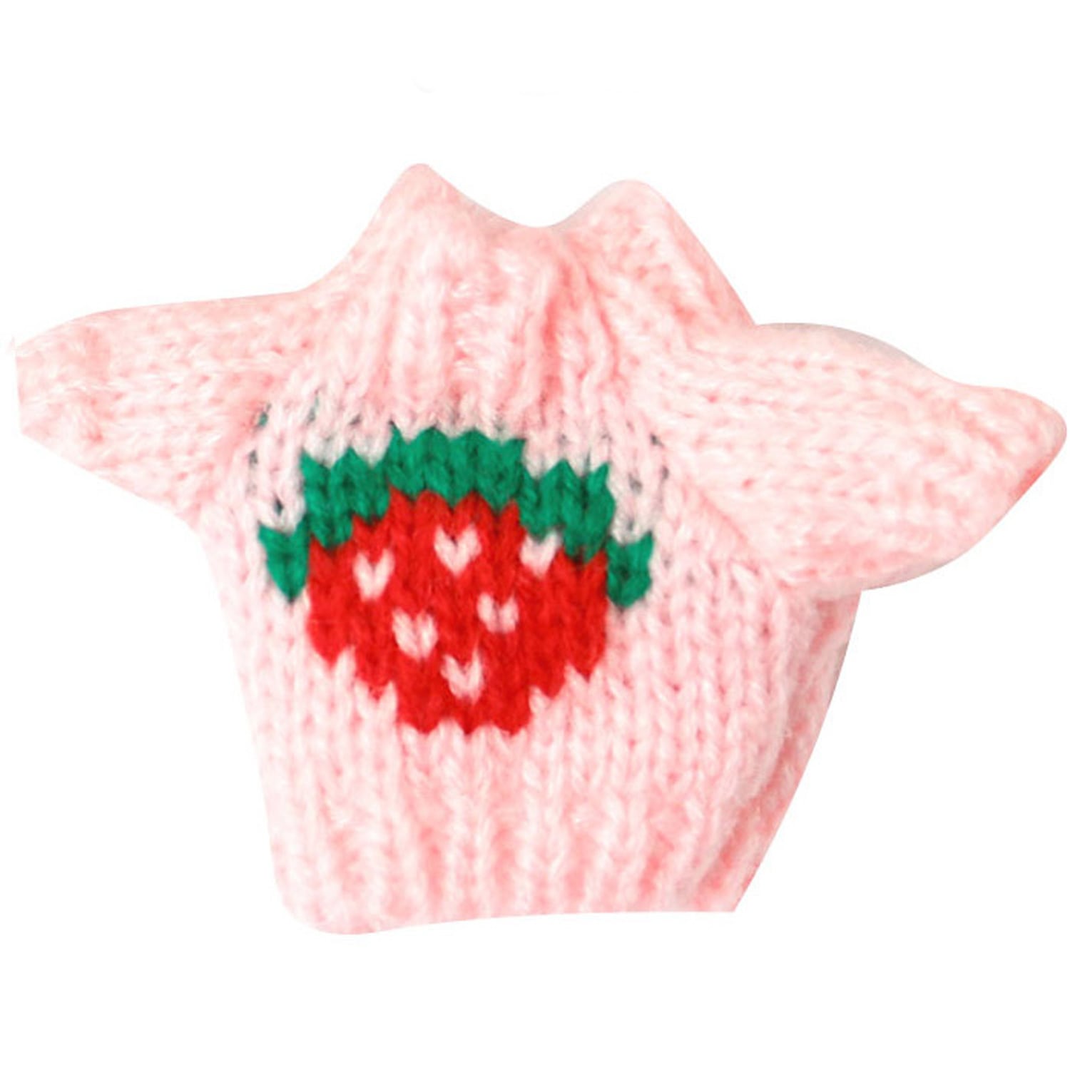 日本紐釦貿易 モルドール用ニット いちご MOL-N9 (ご注文単位1束)【直送品】